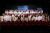 DNP Students at the White Coat ceremony